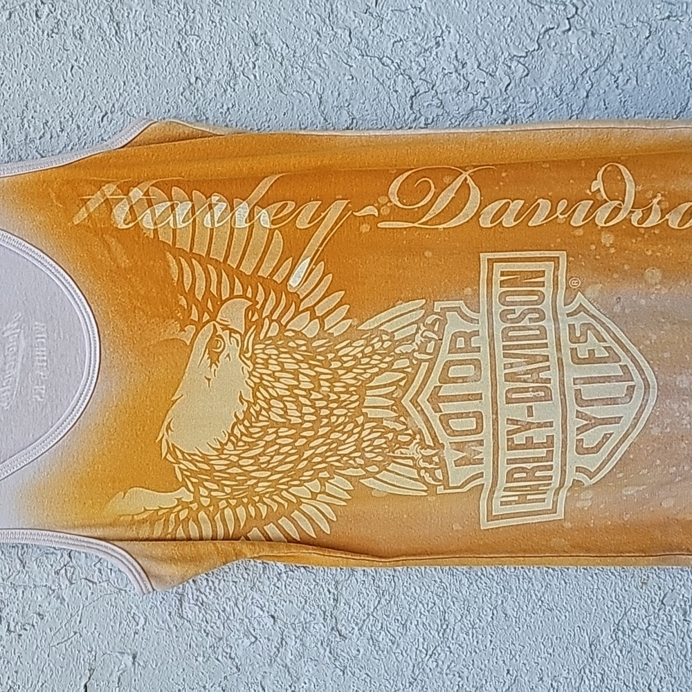 Harley Davidson Tank Top Alefs Wichita Kansas Size XL